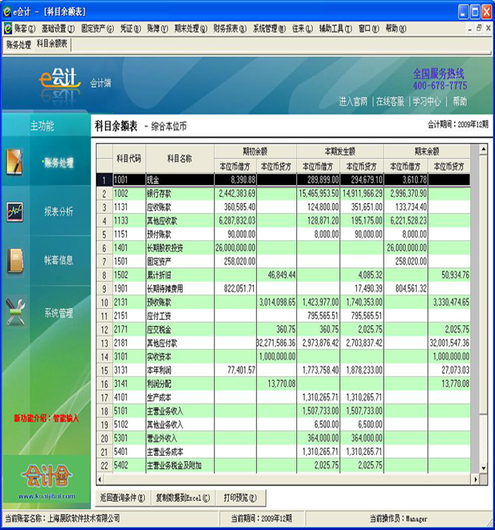 4、常用的会计和财务软件有哪些?